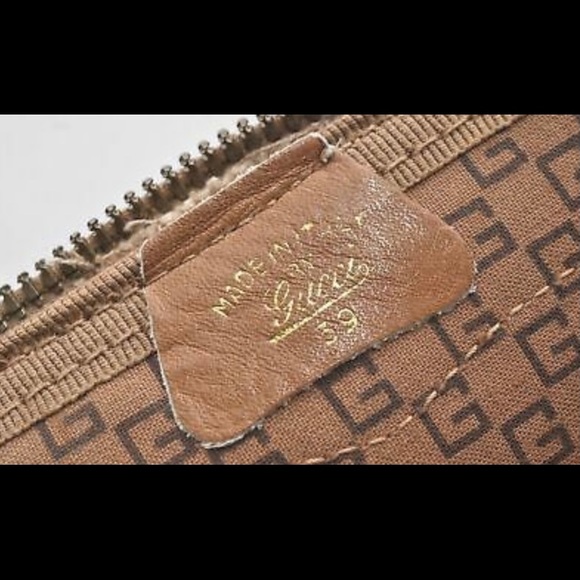 VINTAGE AUTHENTIC GUCCI BOSTON SHERRY TRAVEL BAG - Picture 6 of 9